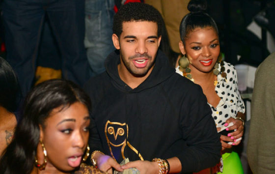 It Rains Money When Drake Visits a Strip Club