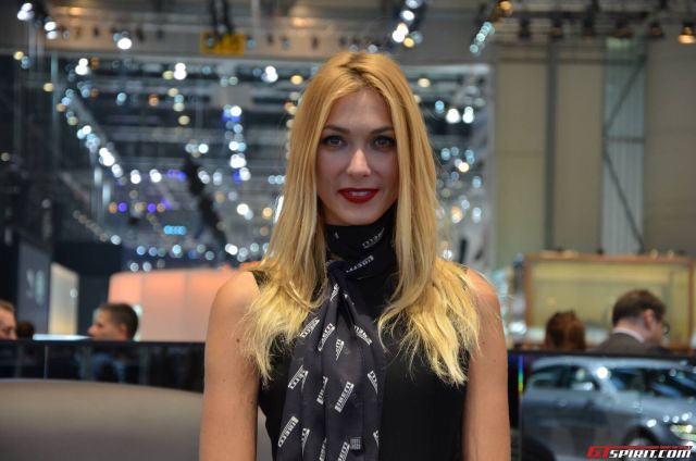 The Attractive Ladies of the Geneva Motor Show 2013