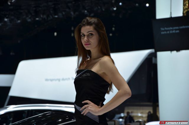 The Attractive Ladies of the Geneva Motor Show 2013
