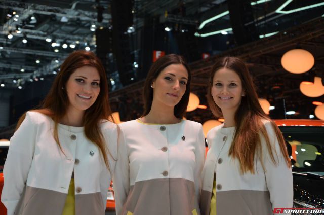 The Attractive Ladies of the Geneva Motor Show 2013