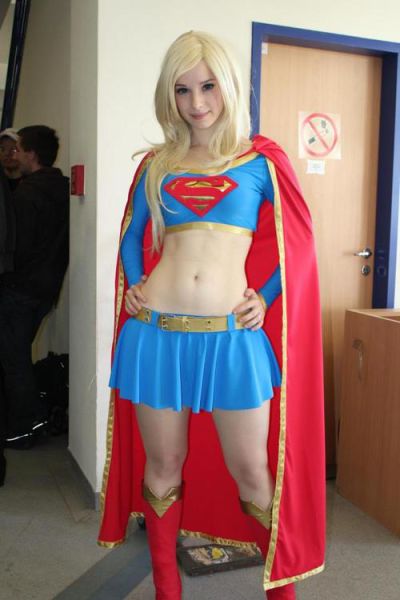 Beldades femininas de cosplay