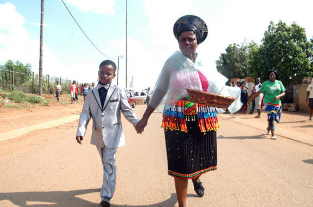 Boy Marries Woman Old Enough to Be His Grandmother