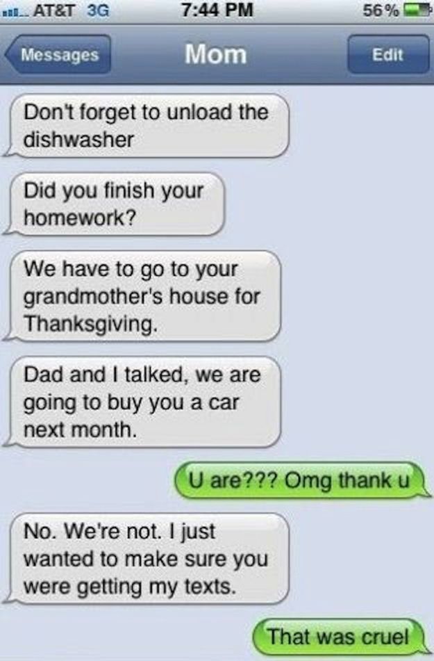 Hilarious Texting Fails from Parents (24 pics) - Izismile.com