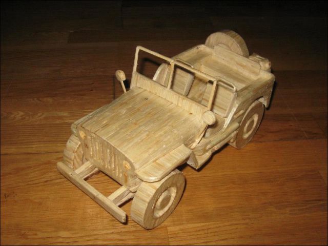 Magnificent Matchstick Vehicles