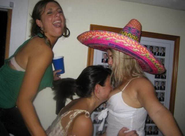 Girl on Girl Motorboating Madness