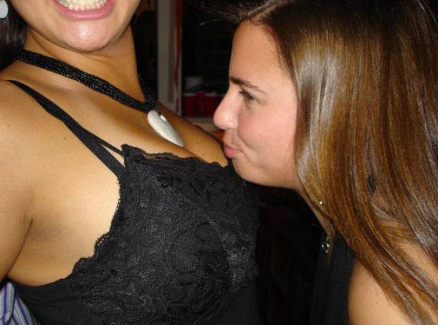 Girl on Girl Motorboating Madness