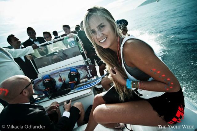 The Best Part Of Yacht Week Is The Bikini Babes Pics Izismile