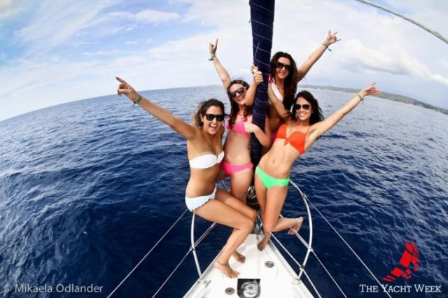 The Best Part Of Yacht Week Is The Bikini Babes Pics Izismile