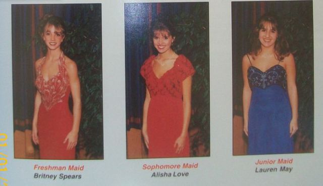 ... Spears’ High School Yearbook from 1997 Is Now for Sale (6 pics