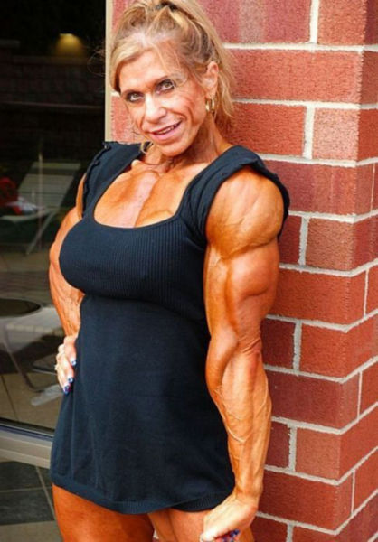 Be Careful Not to Annoy These Female Bodybuilders