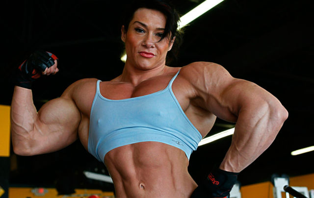 Be Careful Not to Annoy These Female Bodybuilders