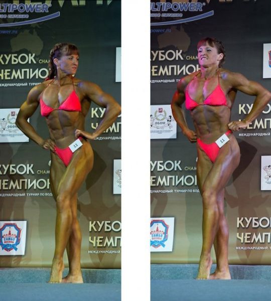 Be Careful Not to Annoy These Female Bodybuilders