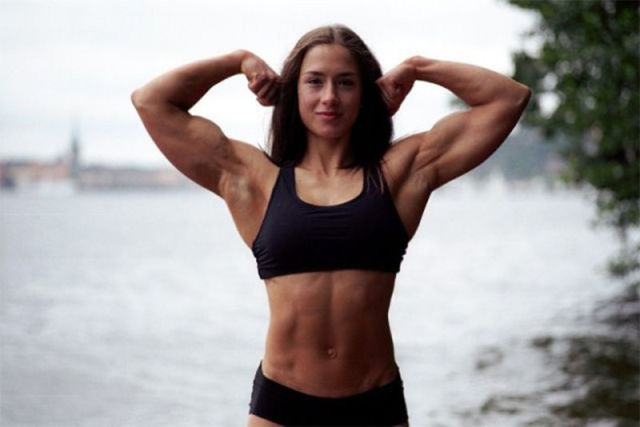 Be Careful Not to Annoy These Female Bodybuilders