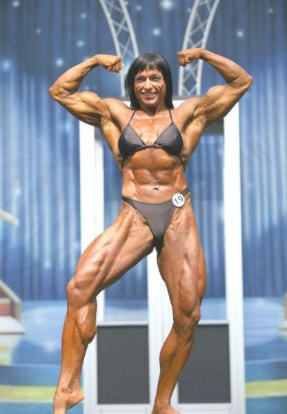 Be Careful Not to Annoy These Female Bodybuilders