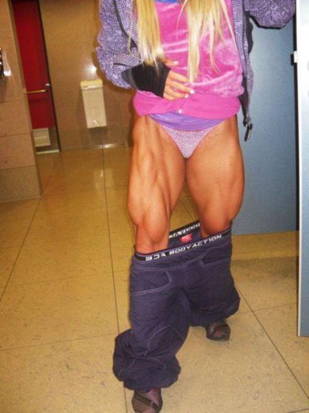 Be Careful Not to Annoy These Female Bodybuilders