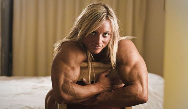 Be Careful Not to Annoy These Female Bodybuilders