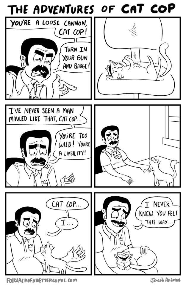 Comic Entertainment Featuring Cats