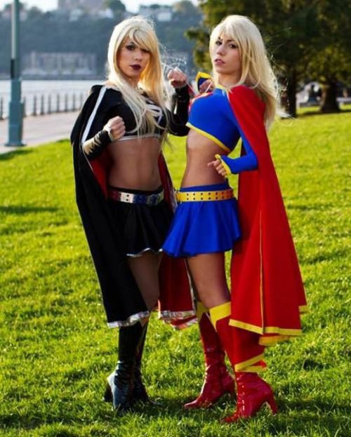 Cute Girls In Sexy Supergirl Costumes Pics Izismile Com