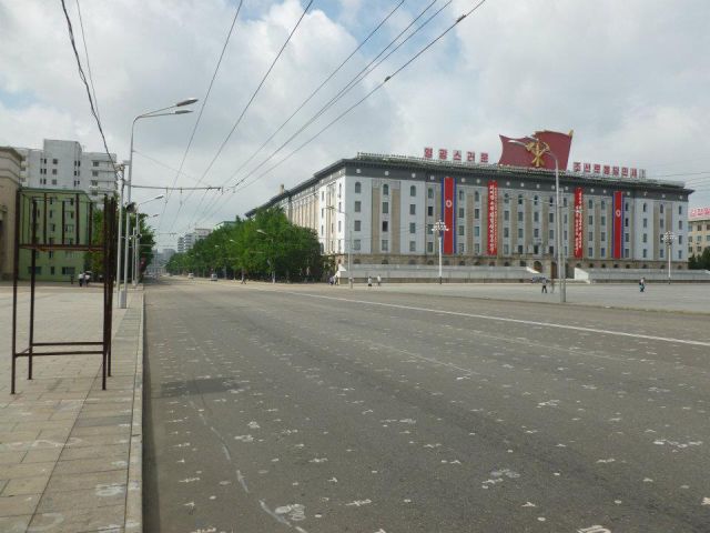 Tourist Photos Document a Journey around North Korea