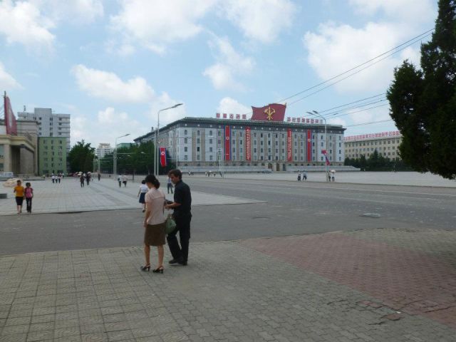 Tourist Photos Document a Journey around North Korea