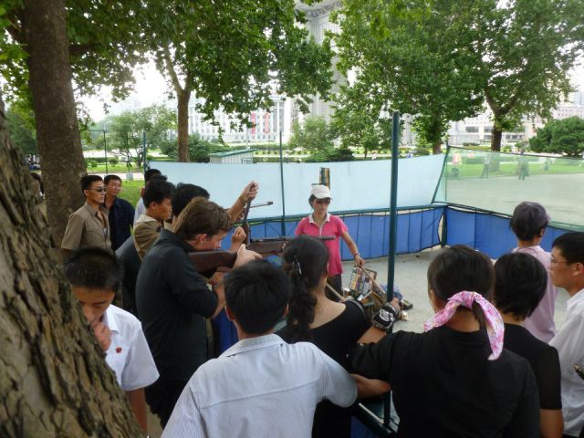 Tourist Photos Document a Journey around North Korea