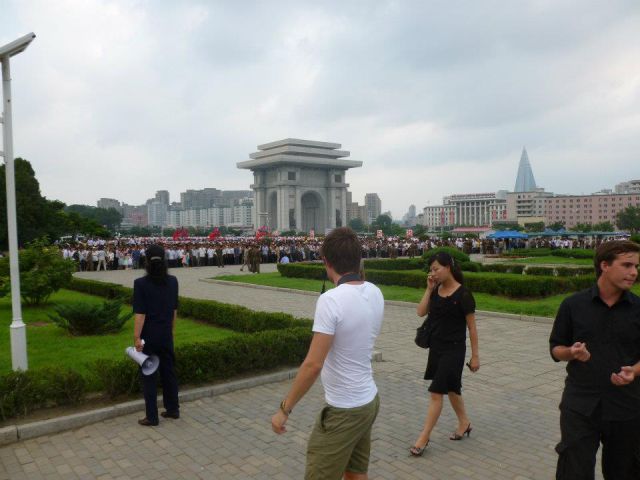 Tourist Photos Document a Journey around North Korea