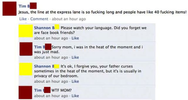 Why You Should Never Friend Your Family on Facebook