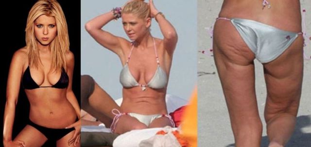 More Realistic Pictures of Celebrities without Photoshop