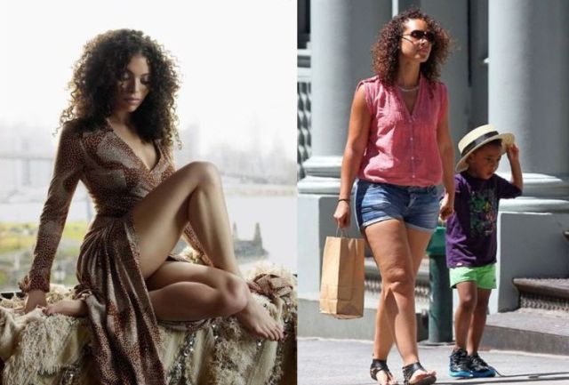 More Realistic Pictures of Celebrities without Photoshop