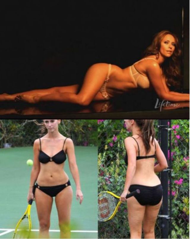 More Realistic Pictures of Celebrities without Photoshop