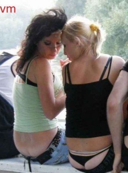 down Girl pants pulls