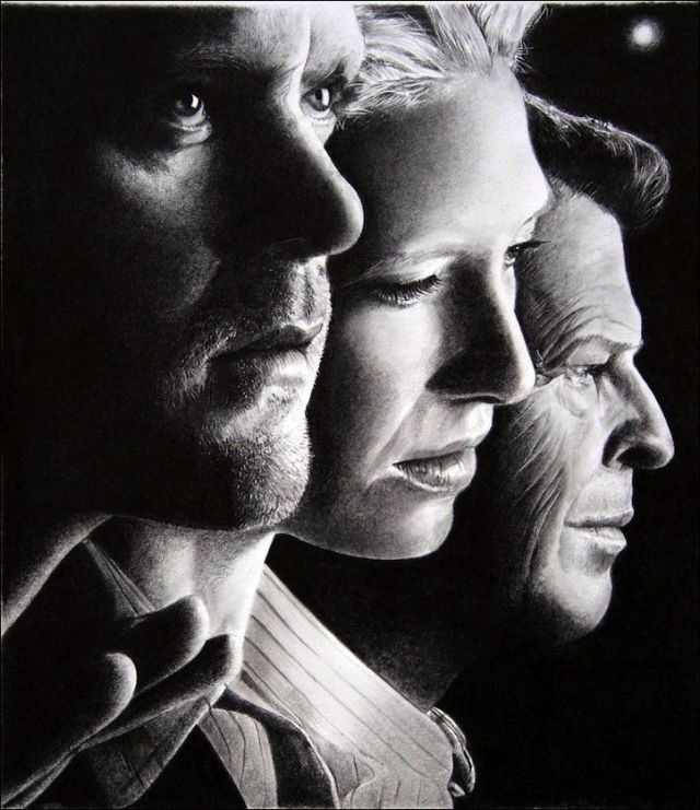 Incredibly Lifelike and Realistic Pencil Drawings