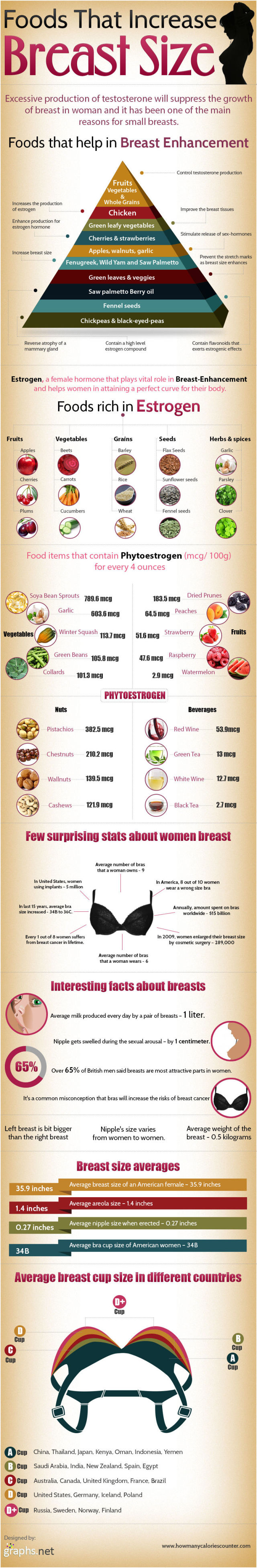 Foods That Increase Breast Size Izismile