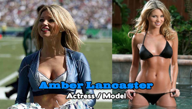 Surprising Celebrity Cheerleaders Surprising Celebrity Cheerleaders