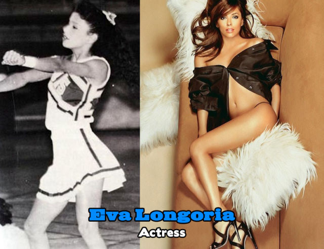 Surprising Celebrity Cheerleaders Surprising Celebrity Cheerleaders