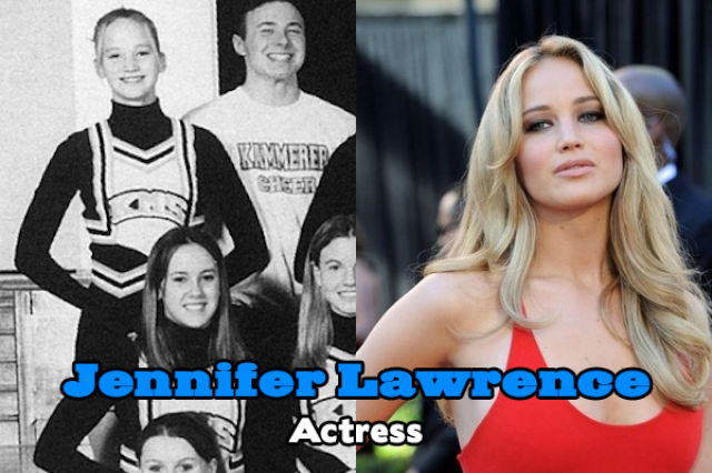 Surprising Celebrity Cheerleaders Surprising Celebrity Cheerleaders