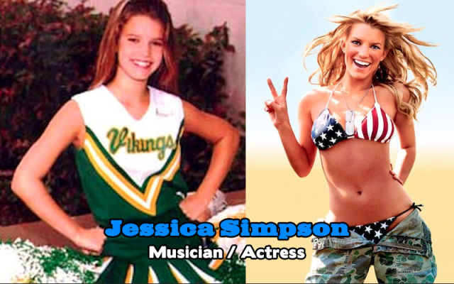 Surprising Celebrity Cheerleaders Surprising Celebrity Cheerleaders