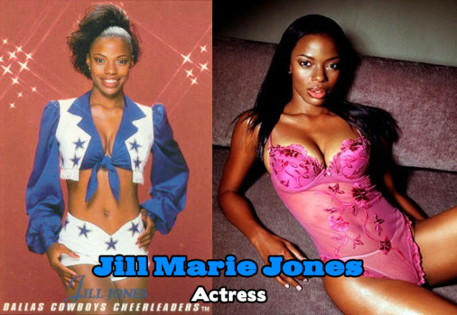 Surprising Celebrity Cheerleaders Surprising Celebrity Cheerleaders
