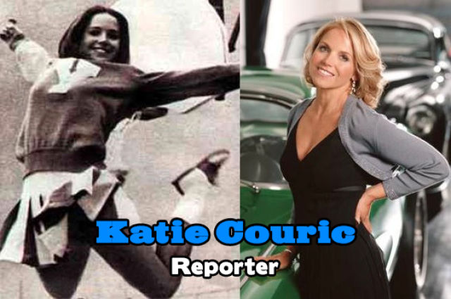 Surprising Celebrity Cheerleaders Surprising Celebrity Cheerleaders