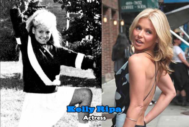 Surprising Celebrity Cheerleaders Surprising Celebrity Cheerleaders
