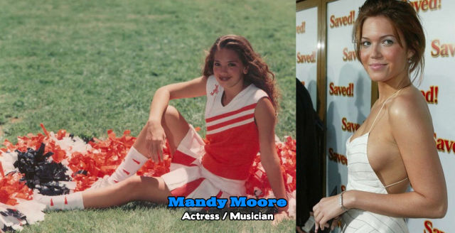 Surprising Celebrity Cheerleaders Surprising Celebrity Cheerleaders