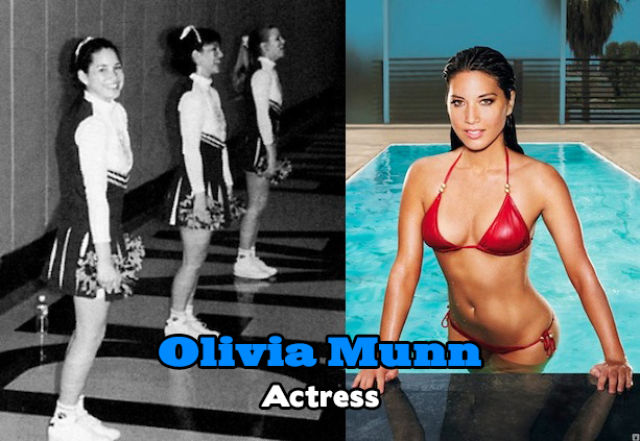 Surprising Celebrity Cheerleaders Surprising Celebrity Cheerleaders