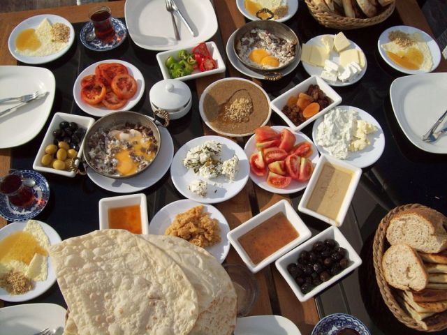 Traditional Breakfast Meals from around the World