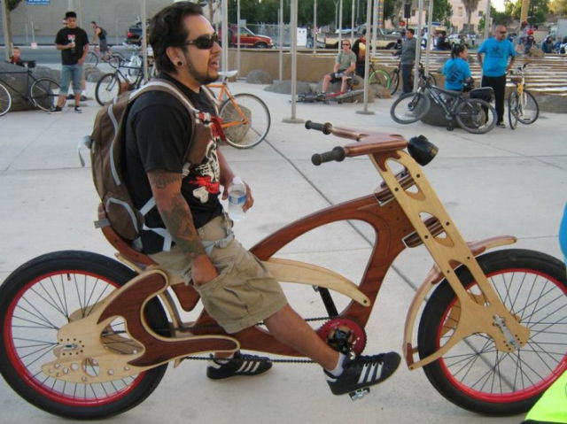 Imaginative and Inventive Bicycle Modifications