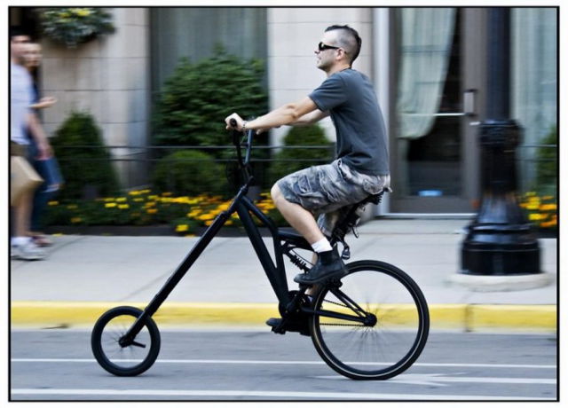 Imaginative and Inventive Bicycle Modifications