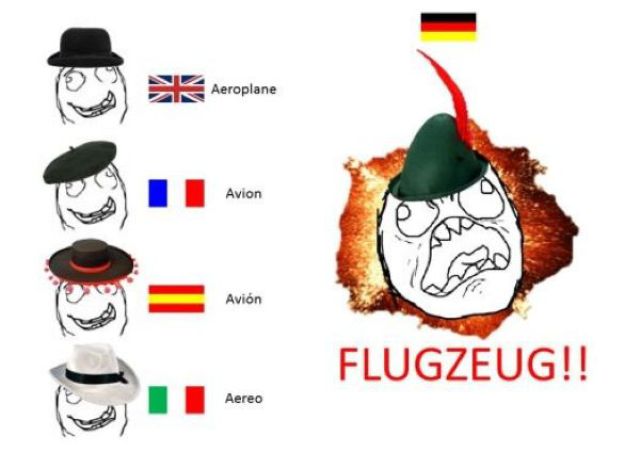 I Always Knew German Was a Special Language