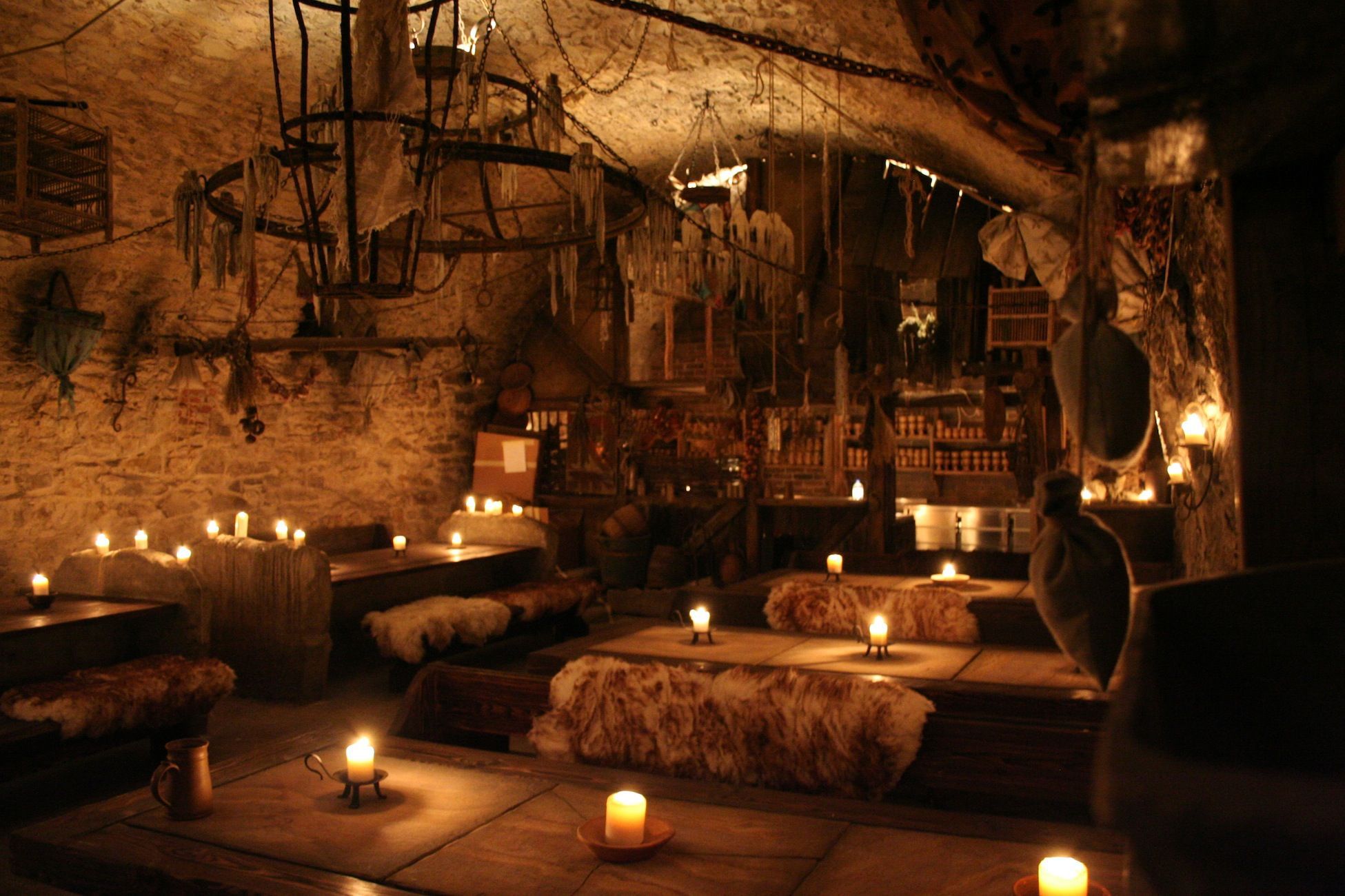 Medieval, Underground bar, Prague