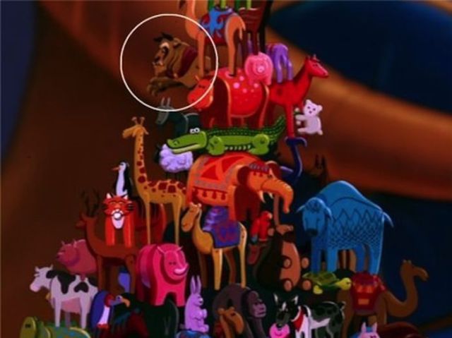 Disney Characters That Are Hidden In Other Disney Films