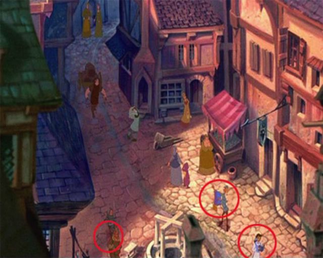 Disney Characters That Are Hidden In Other Disney Films