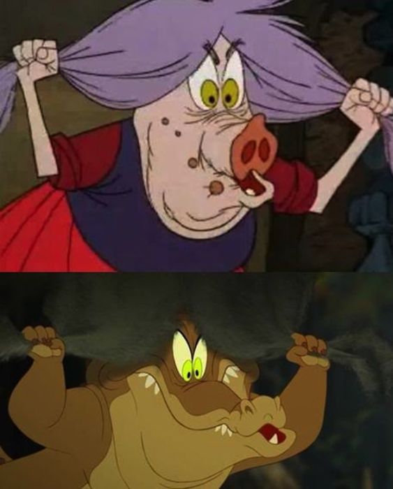 Disney Characters That Are Hidden In Other Disney Films